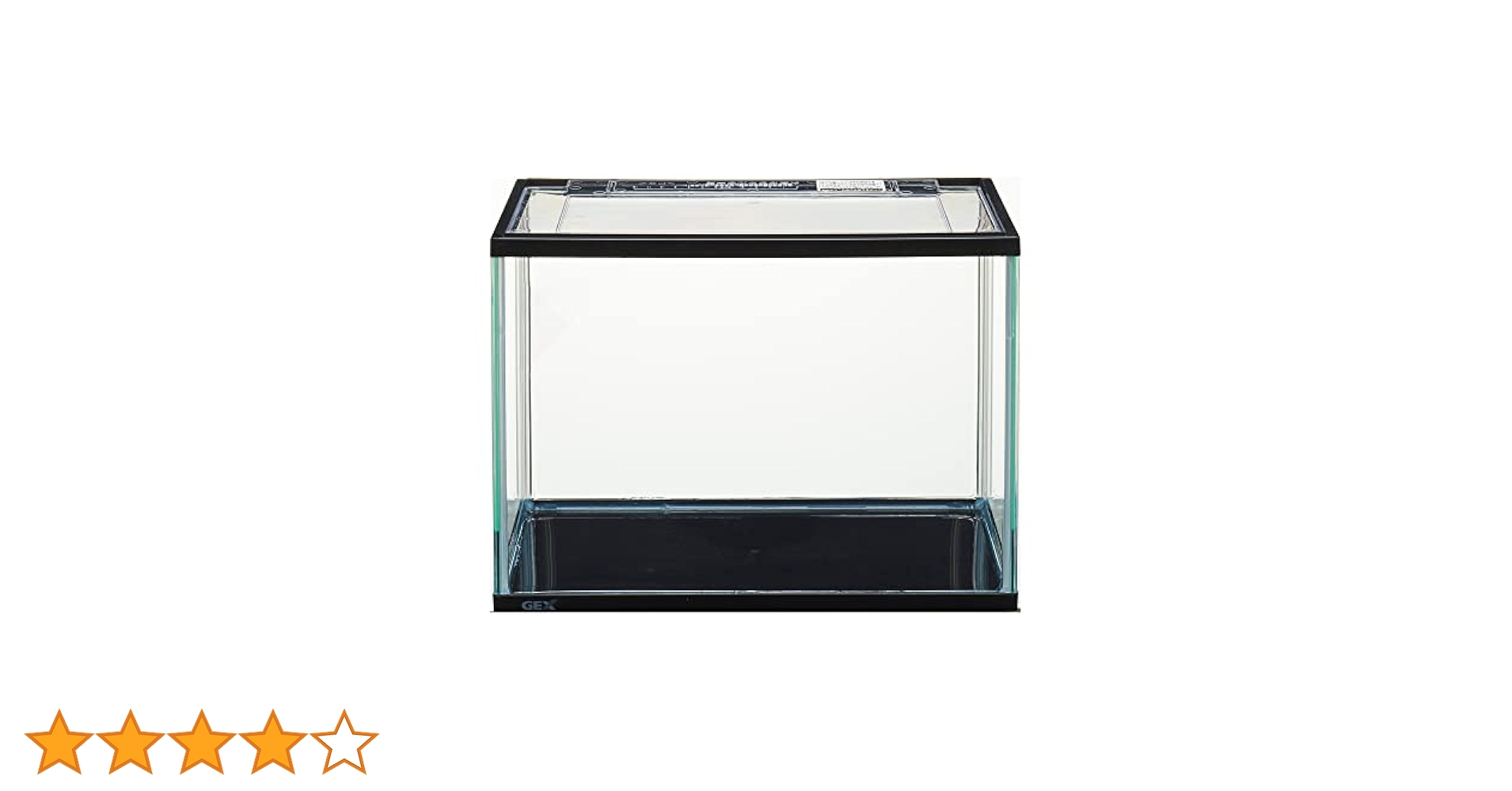 6個セット！GEX マリーナS水槽 ブラック 30cm水槽 蓋付 メダカにも最適 楽天市場】GEX マリーナS水槽 ブラック 30cm水槽 お一
